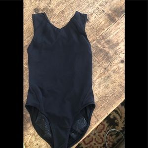 Tumbling leotard